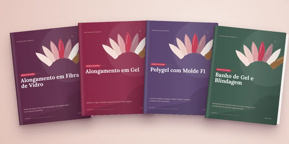 4 manuais da aluna