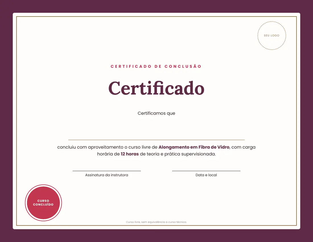 Certificados: 14 modelos editáveis com a sua marca